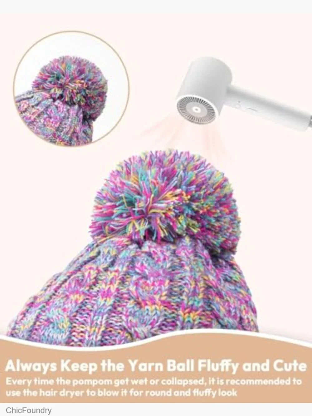 Kids Winter Hat Gloves Scarf Set, Toddler Beanie Knitted Mittens Neck Gaiter